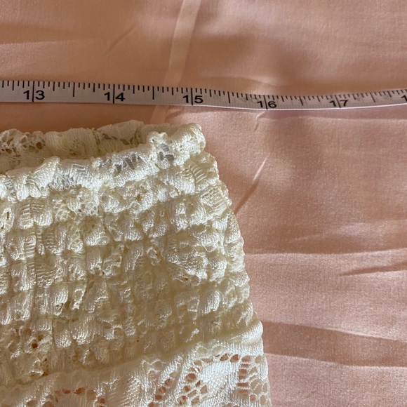 Free People Cream Lace Maxi Skirt - Picture 7 of 8